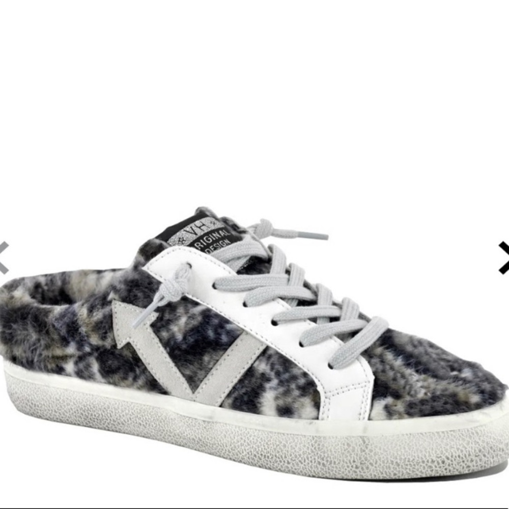 Vintage Havana SNUGGLE FUR MULE SNEAKER